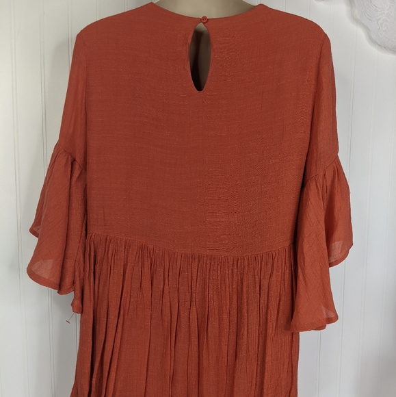 UMGEE Boho Bliss Embroidered Swing Dress Sz S - Picture 7 of 12